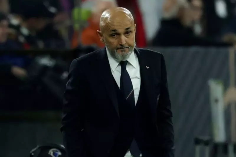 سباليتي: "أداء إيطاليا أمام النرويج كان كارثيًا"