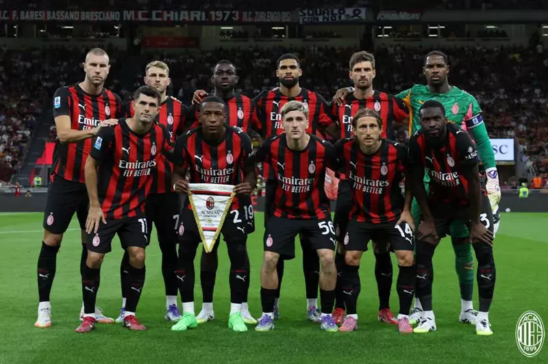 غيابات بالجملة تضرب ميلان قبل موقعة روما في الدوري